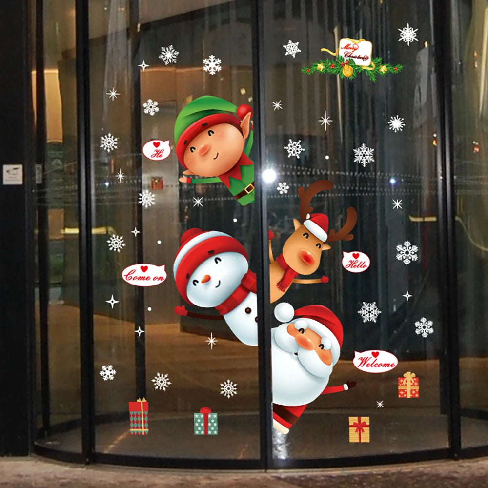 Christmas Window Stickers