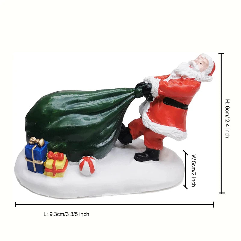 Christmas Village Set Accessories
