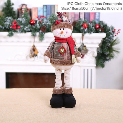Christmas Santa Doll Merry Christmas
