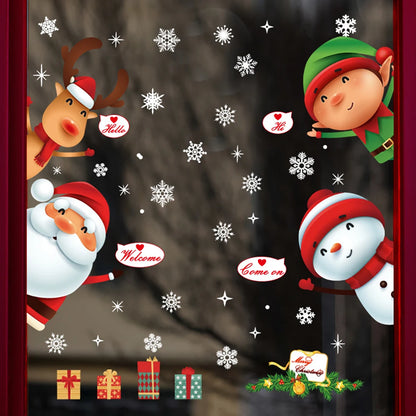 Christmas Window Stickers