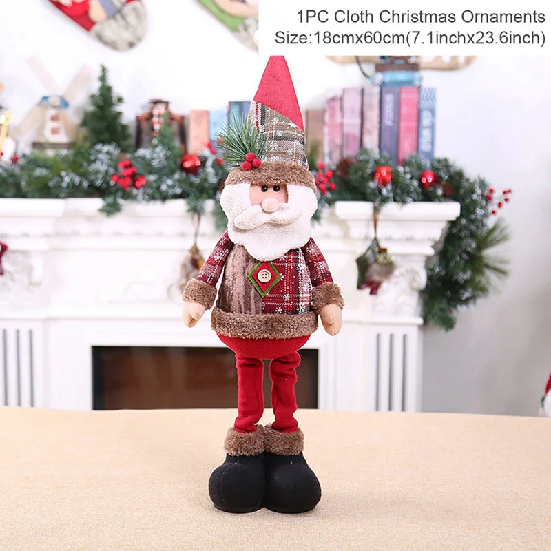 Christmas Santa Doll Merry Christmas
