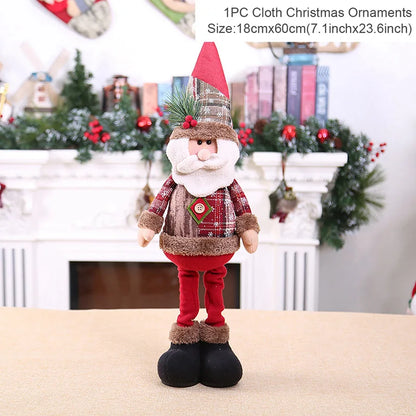 Christmas Santa Doll Merry Christmas