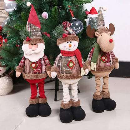 Christmas Santa Doll Merry Christmas