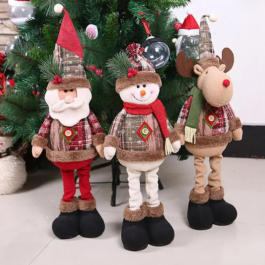 Christmas Santa Doll Merry Christmas