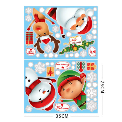 Christmas Window Stickers