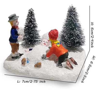 Christmas Village Set Accessories