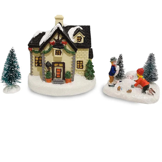 Christmas Village Set Accessories