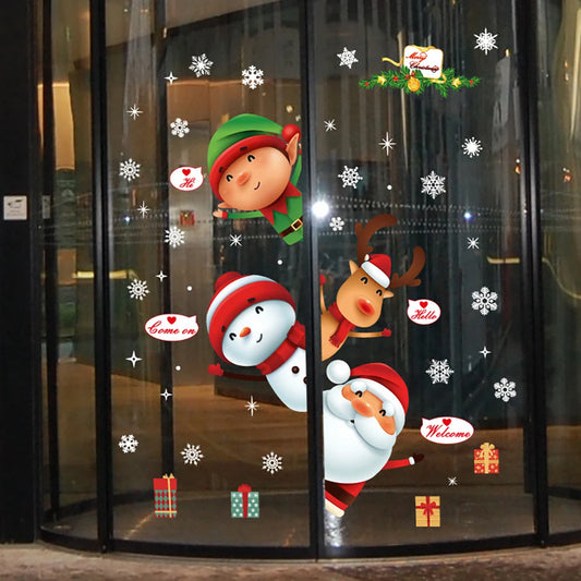 Christmas Window Stickers