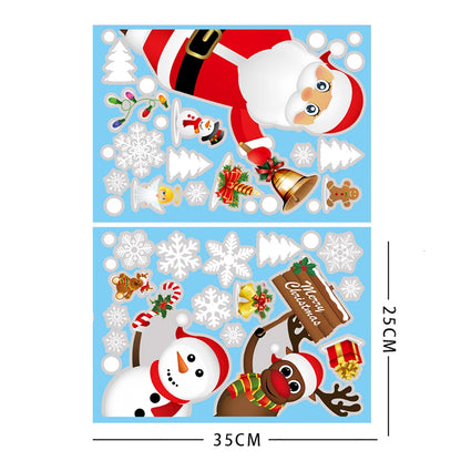 Christmas Window Stickers