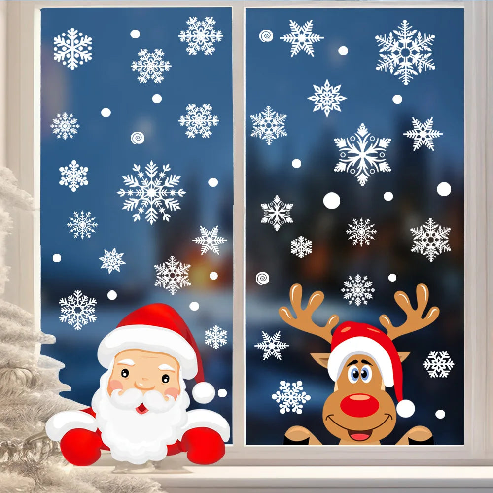 Christmas Window Stickers