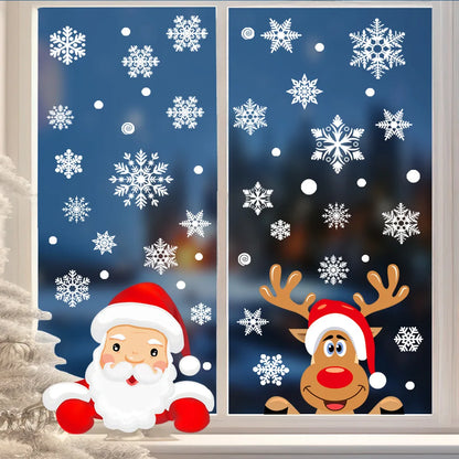 Christmas Window Stickers