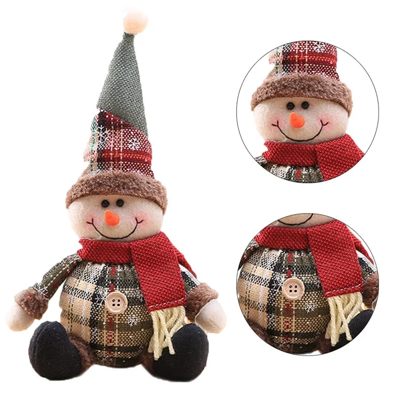 Christmas Santa Doll Merry Christmas