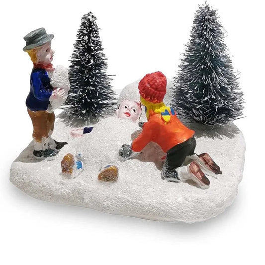 Christmas Village Set Accessories