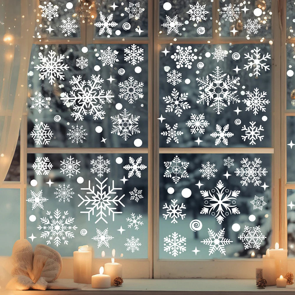 Christmas Window Stickers