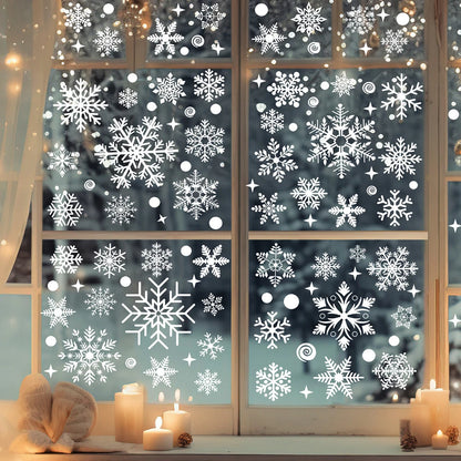 Christmas Window Stickers