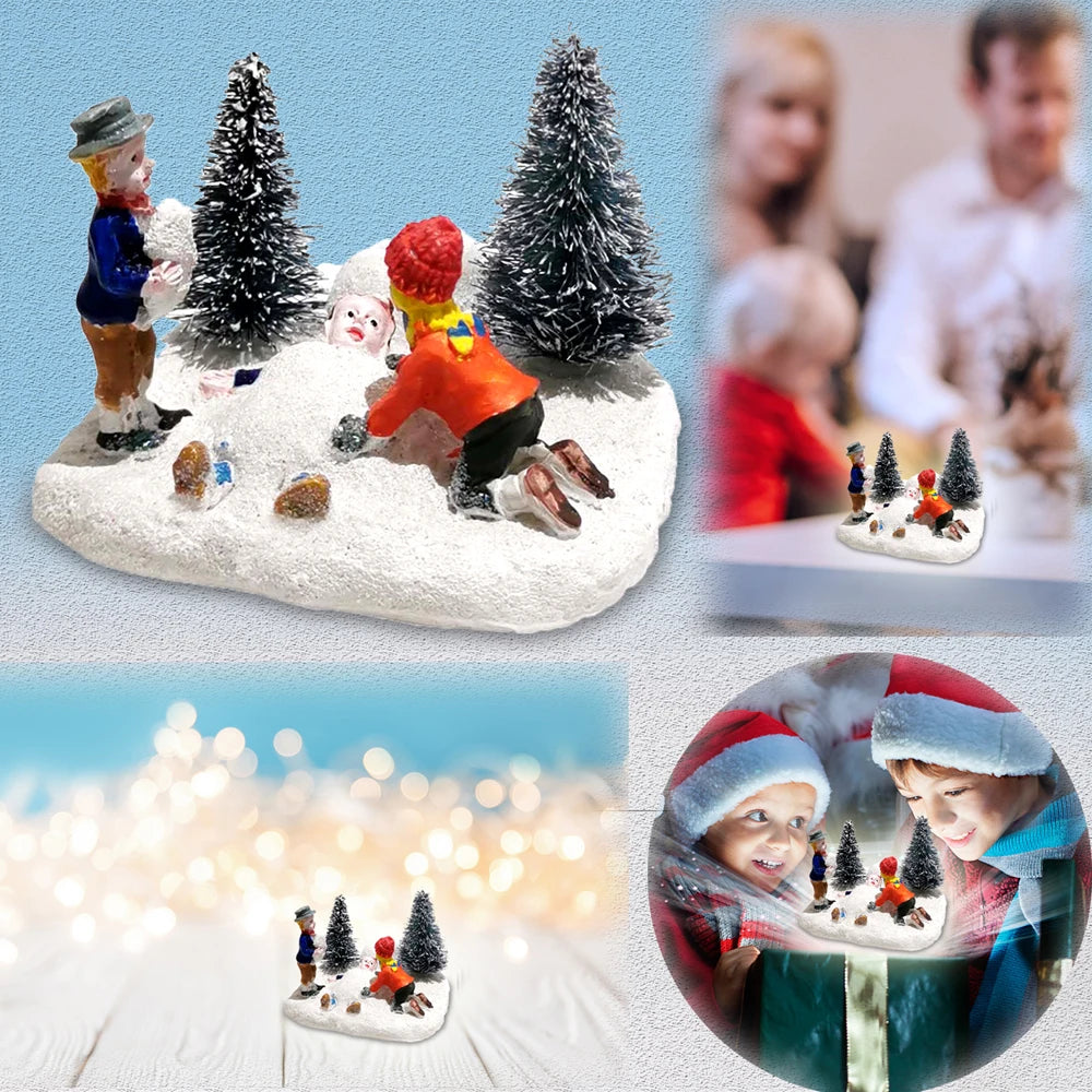 Christmas Village Set Accessories